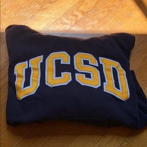 UCSD san diego college sweatshirt vintage